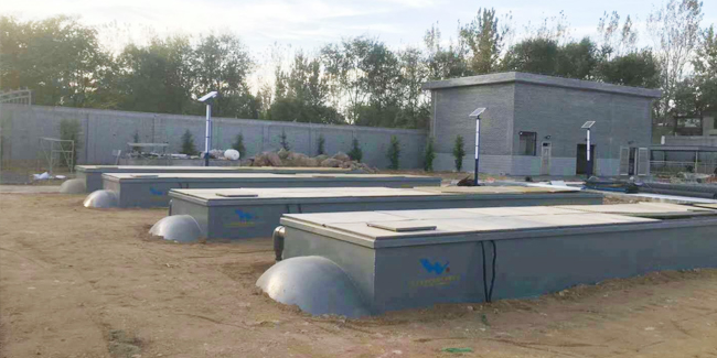 一体化污水处理设备出现了故障该怎么处理呢？